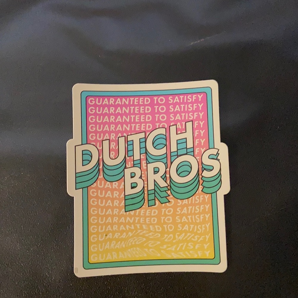 Dutch Bros Sticker!